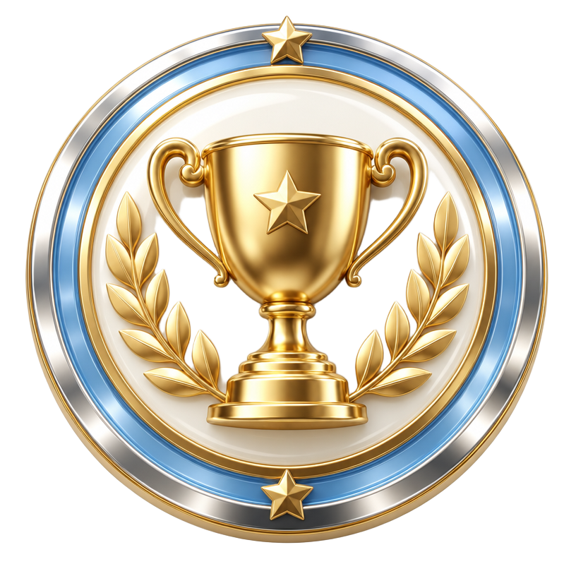 Hall of Fame badge