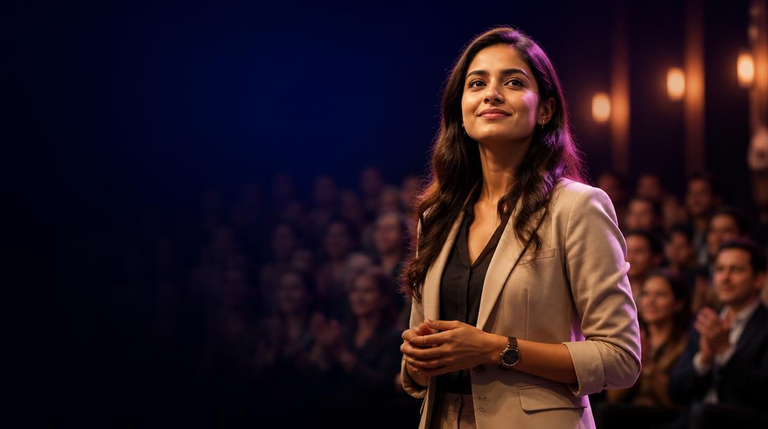 Anjali Desai — She Found Her Voice