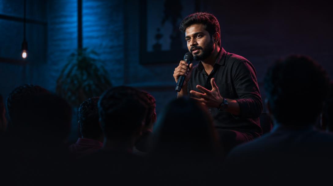 Vikram Shah — Confidence Changed Everything